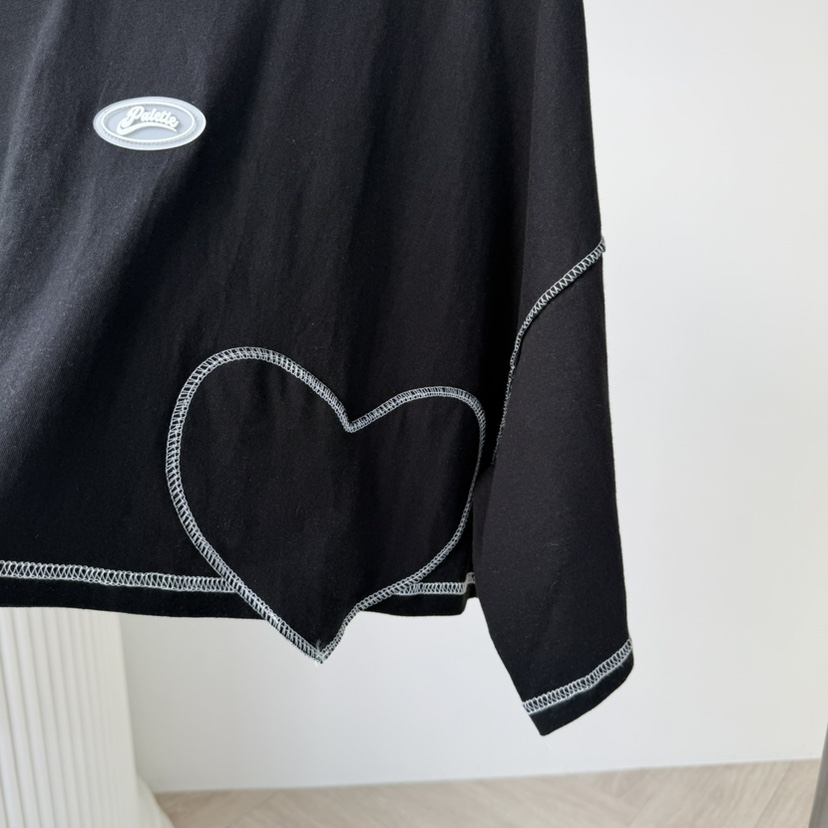 PALETTE-Q韓國直郵女士新品休閑時尚真品26春夏人氣熱賣T恤PALETTE-QT恤