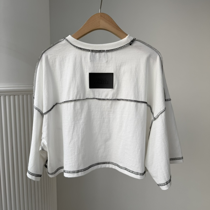 PALETTE-Q韓國直郵女士新品休閑時尚真品26春夏人氣熱賣T恤PALETTE-QT恤