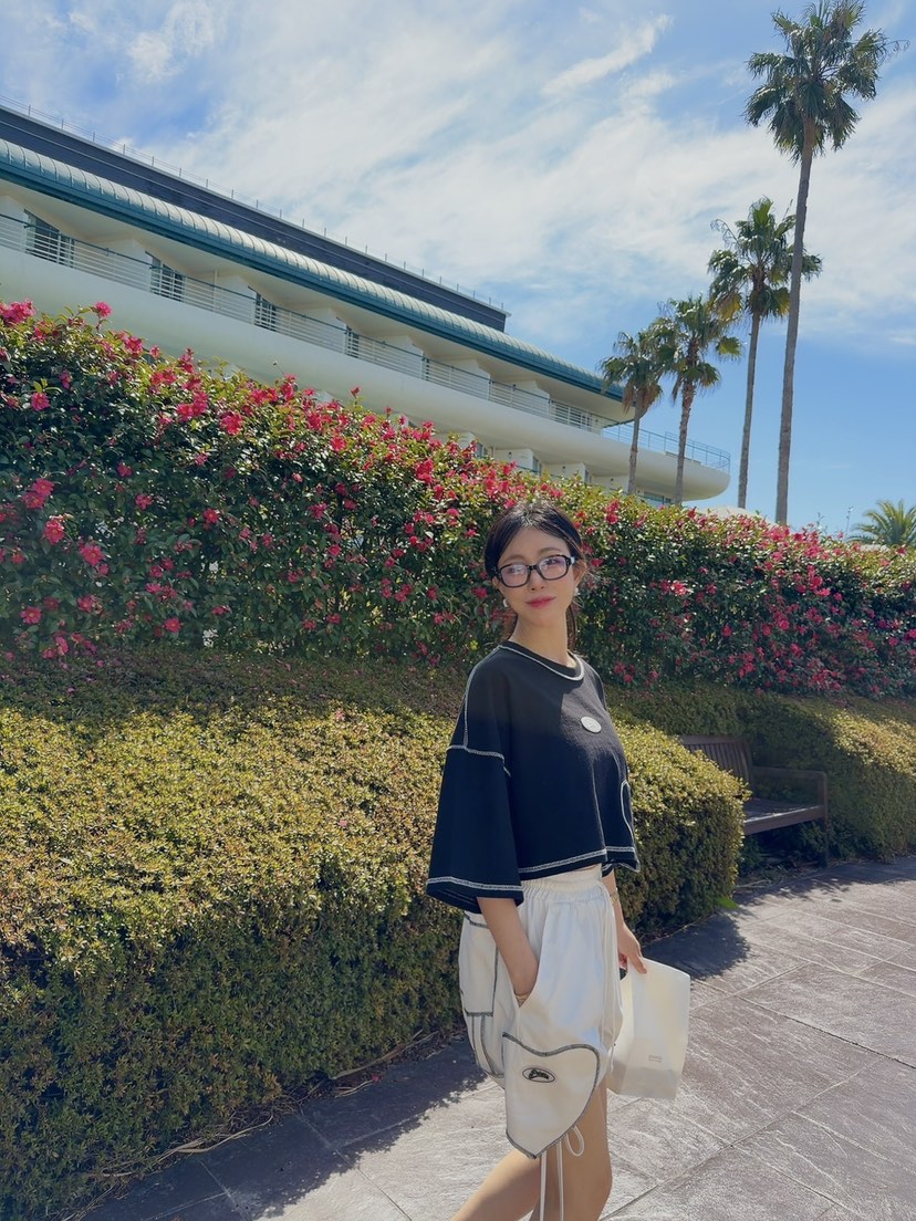 PALETTE-Q韓國直郵女士新品休閑時尚真品26春夏人氣熱賣T恤PALETTE-QT恤