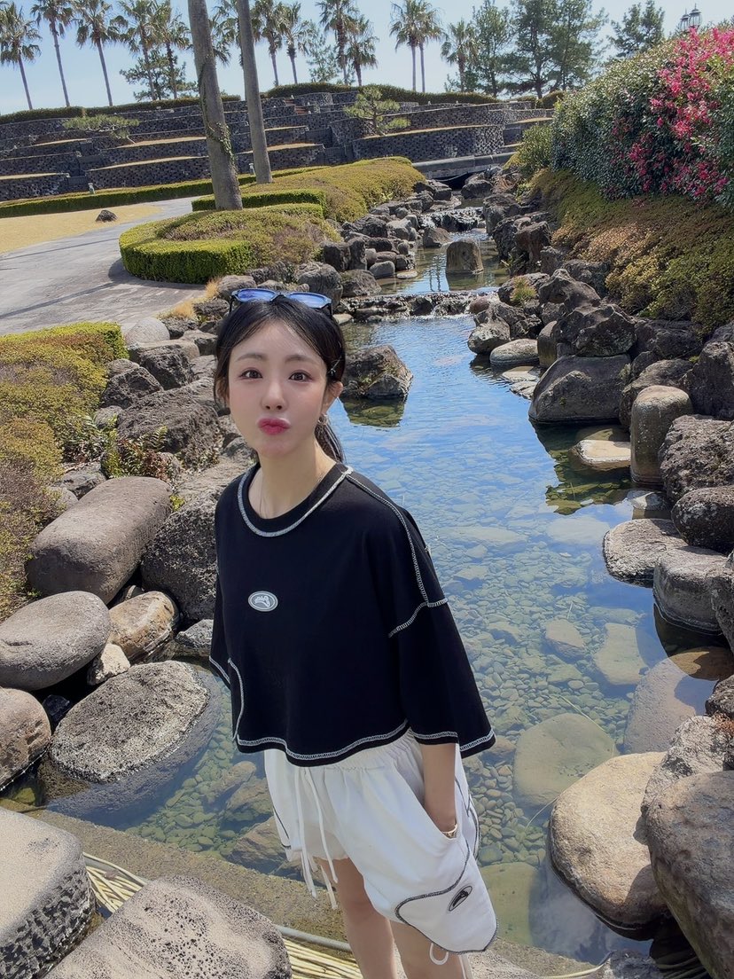 PALETTE-Q韓國直郵女士新品休閑時尚真品26春夏人氣熱賣T恤PALETTE-QT恤