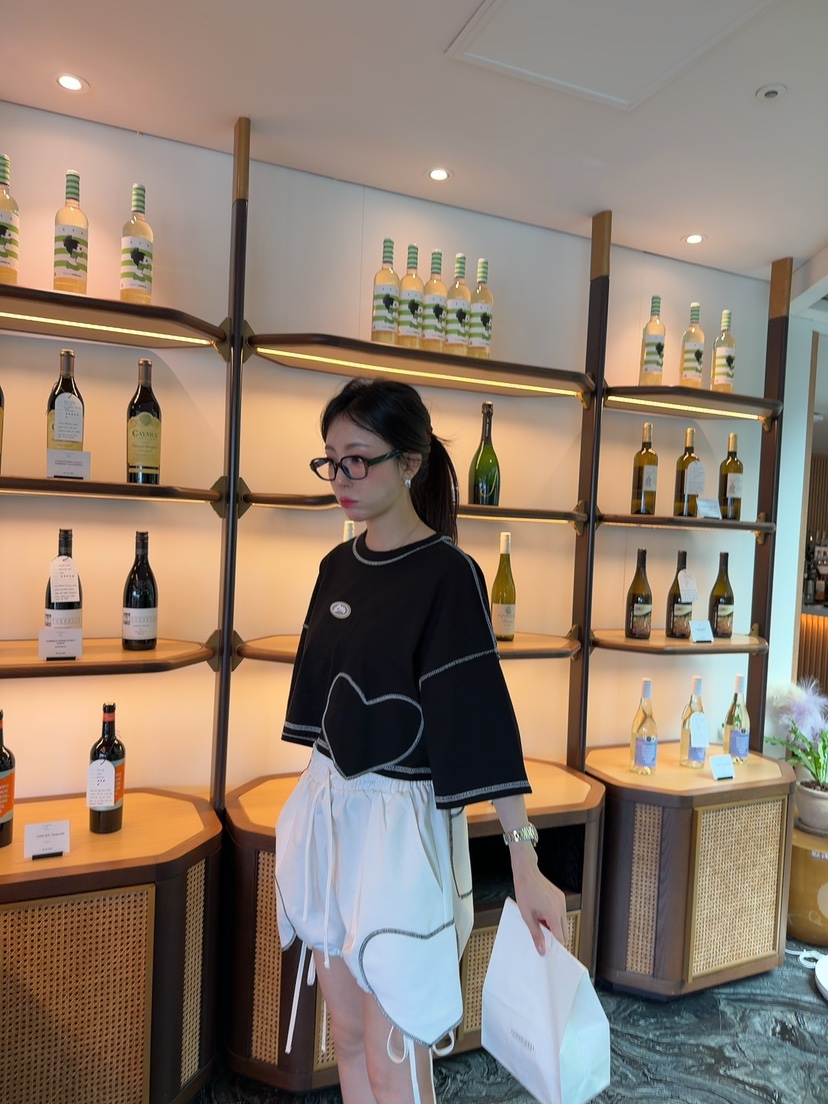 PALETTE-Q韓國直郵女士新品休閑時尚真品26春夏人氣熱賣T恤PALETTE-QT恤