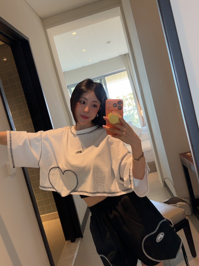 PALETTE-Q韓國直郵女士新品休閑時尚真品26春夏人氣熱賣T恤PALETTE-QT恤