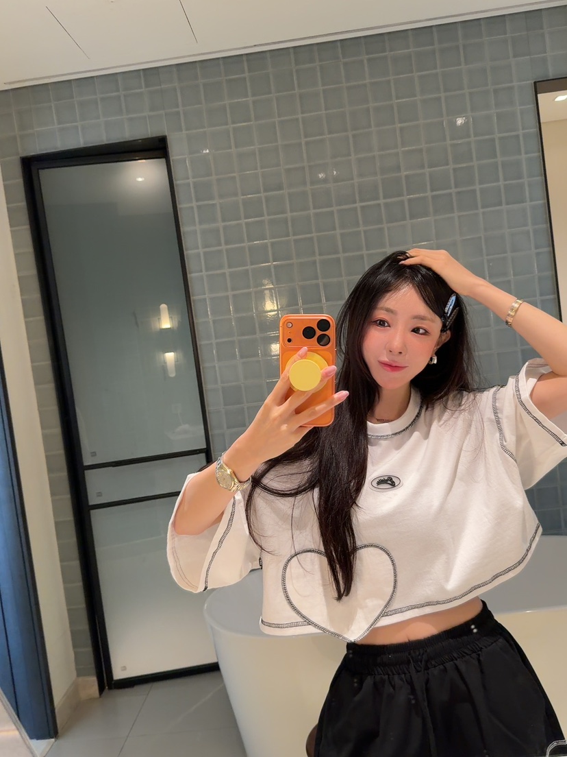 PALETTE-Q韓國直郵女士新品休閑時尚真品26春夏人氣熱賣T恤PALETTE-QT恤