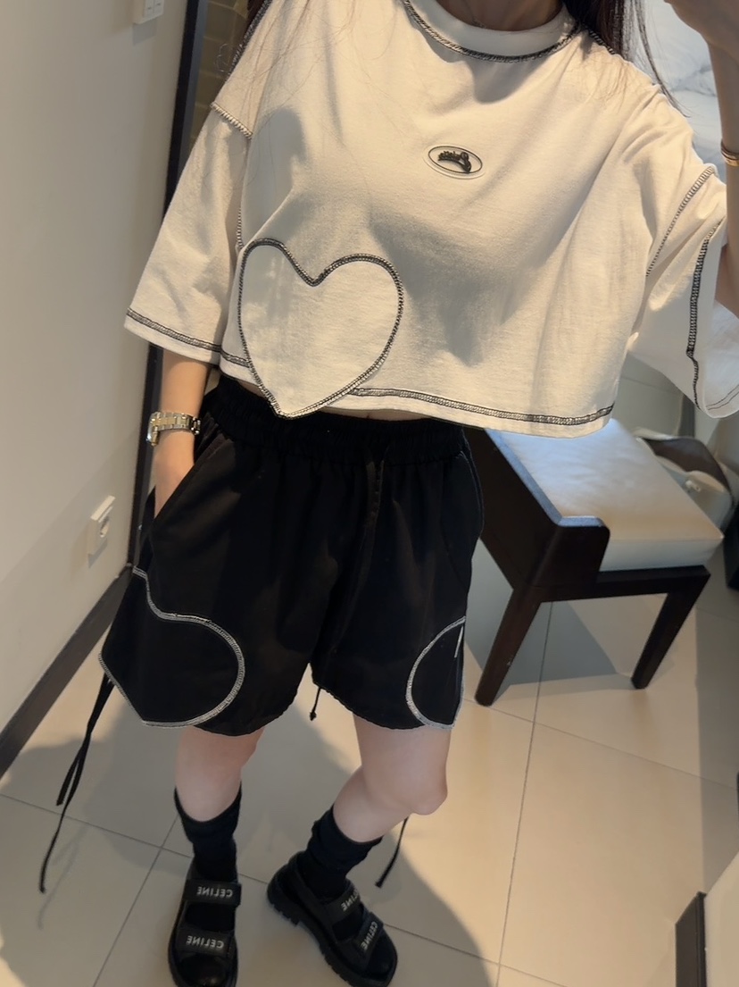 PALETTE-Q韓國直郵女士新品休閑時尚真品26春夏人氣熱賣T恤PALETTE-QT恤