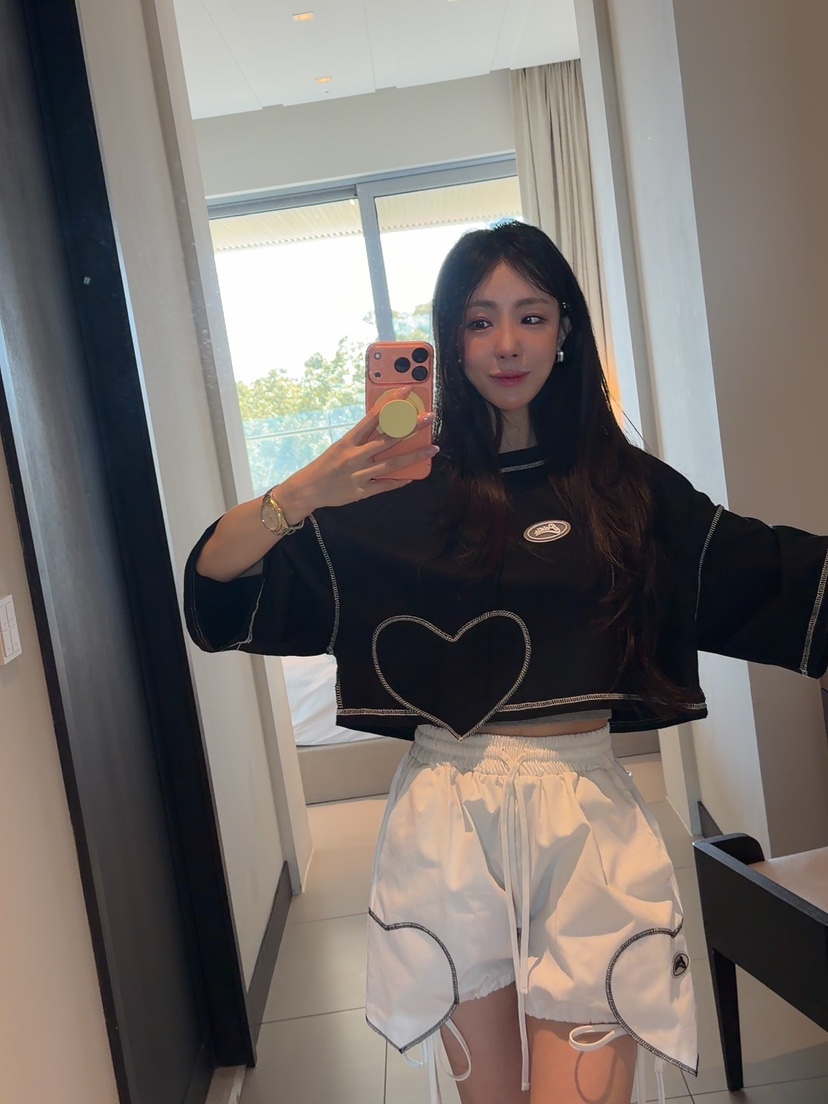 PALETTE-Q韓國直郵女士新品休閑時尚真品26春夏人氣熱賣T恤PALETTE-QT恤