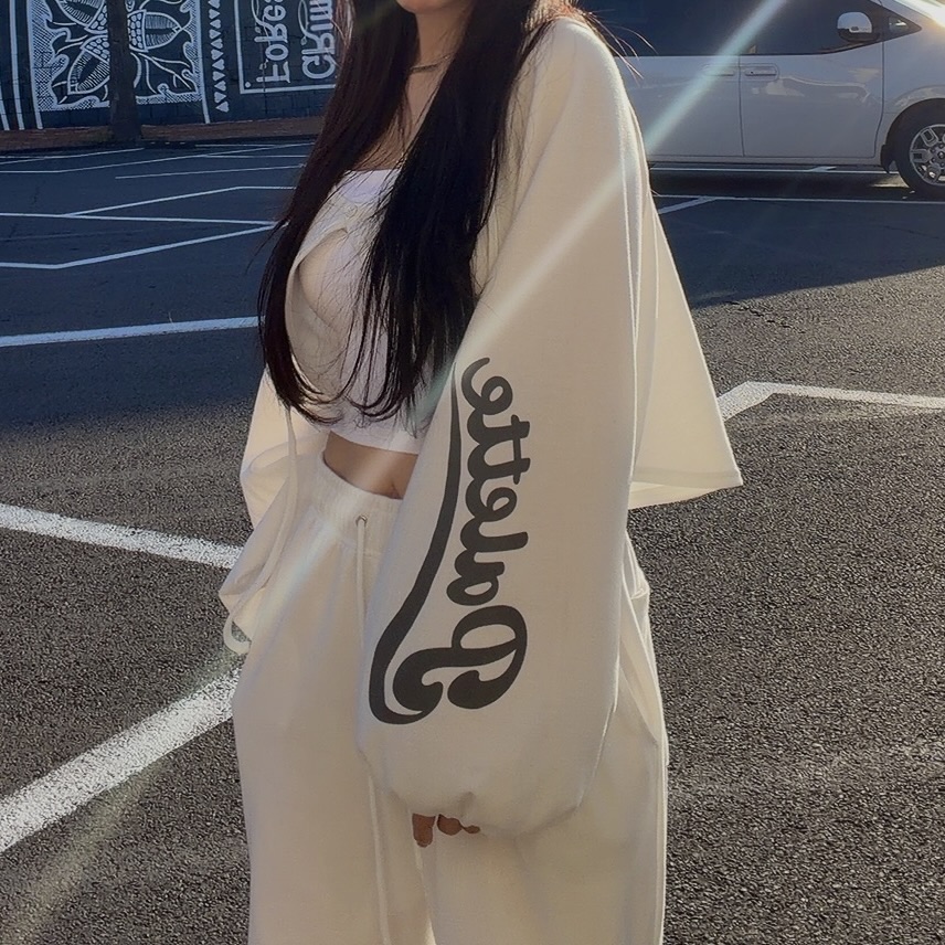 PALETTE-Q韓國代購女士新款熱賣職業推薦時尚人氣衛衣棉質PALETTE-Q衛衣