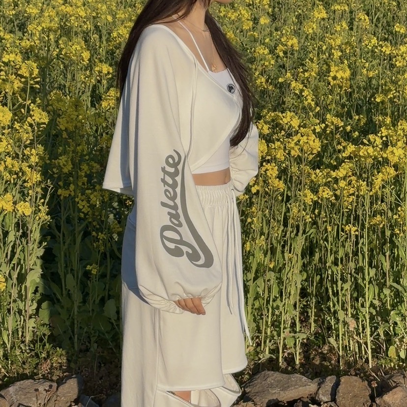 PALETTE-Q韓國代購女士新款熱賣職業推薦時尚人氣衛衣棉質PALETTE-Q衛衣