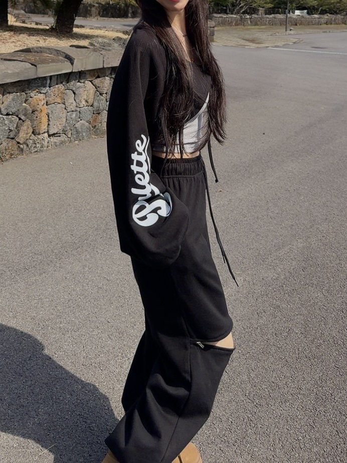 PALETTE-Q韓國代購女士新款熱賣職業推薦時尚人氣衛衣棉質PALETTE-Q衛衣