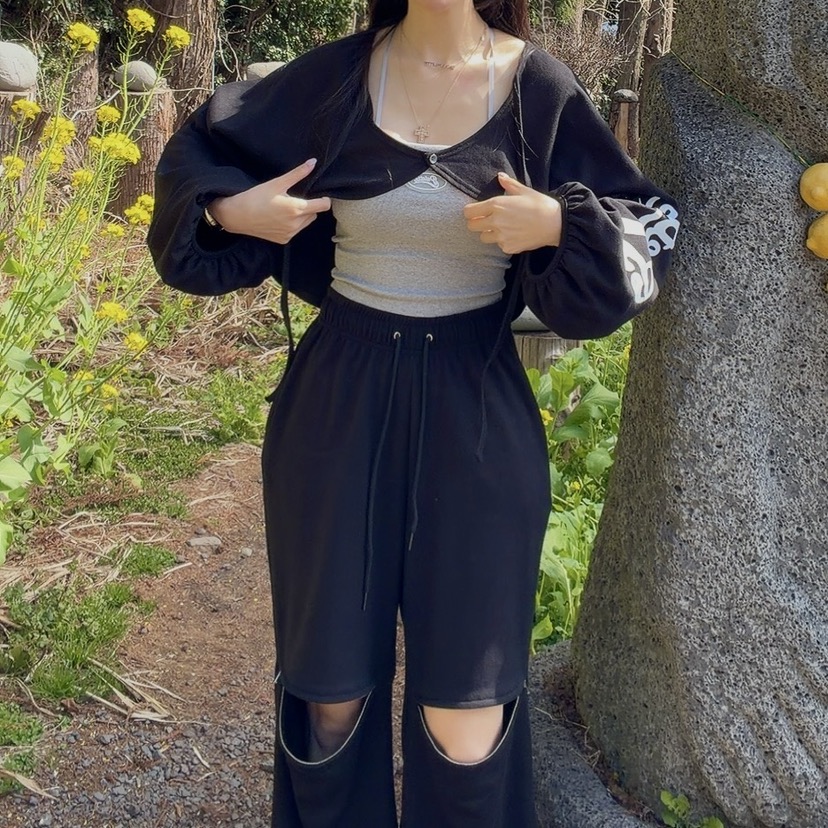 PALETTE-Q韓國代購女士新款熱賣職業推薦時尚人氣衛衣棉質PALETTE-Q衛衣