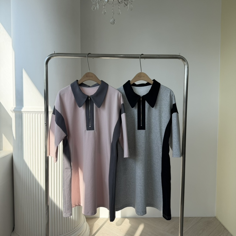 PALETTE-Q韓國代購女裝新款26春夏人氣時尚推薦熱賣連衣裙PALETTE-Q連衣裙