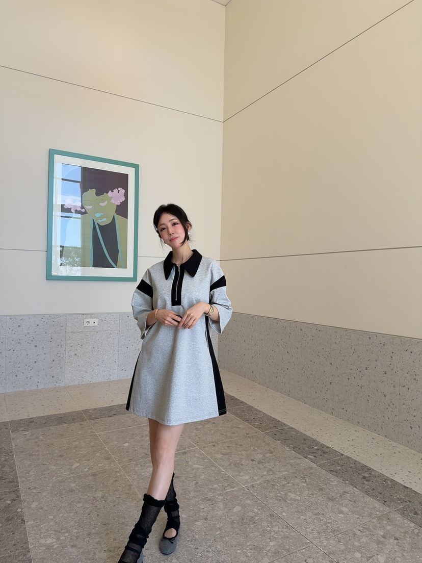 PALETTE-Q韓國代購女裝新款26春夏人氣時尚推薦熱賣連衣裙PALETTE-Q連衣裙