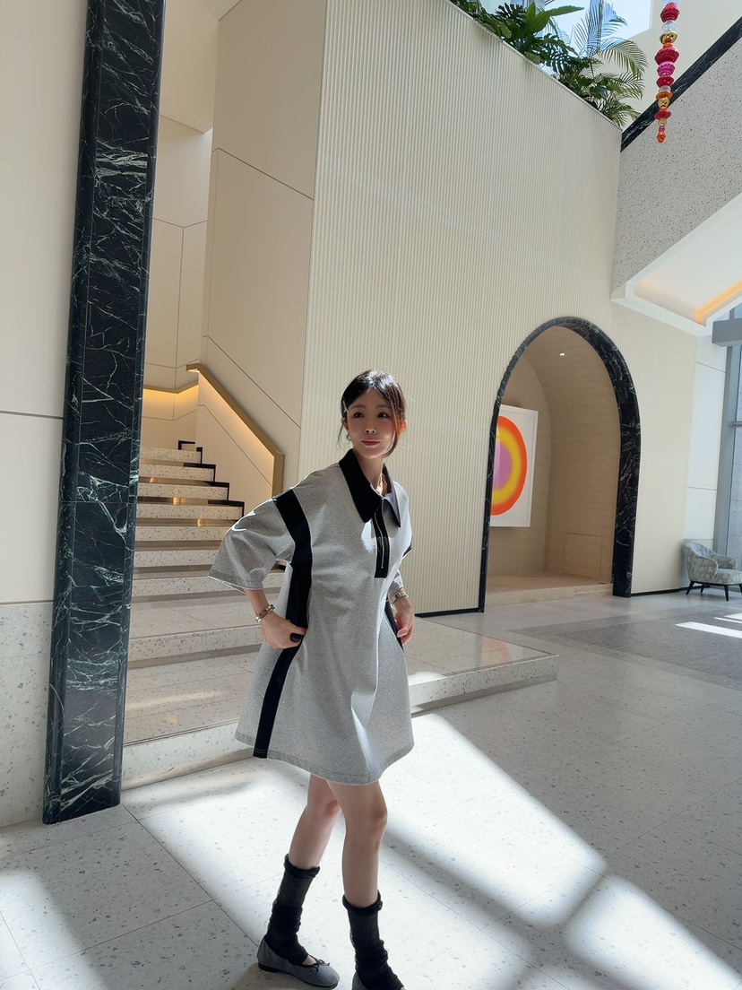 PALETTE-Q韓國代購女裝新款26春夏人氣時尚推薦熱賣連衣裙PALETTE-Q連衣裙