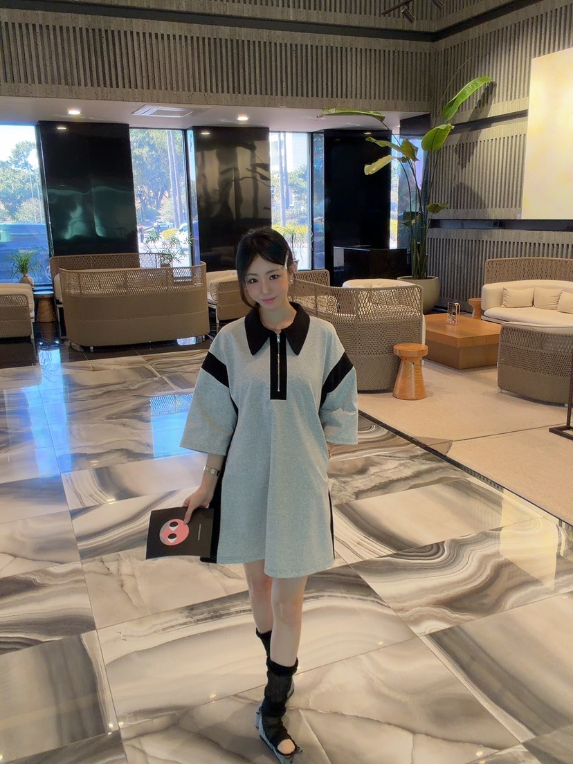 PALETTE-Q韓國代購女裝新款26春夏人氣時尚推薦熱賣連衣裙PALETTE-Q連衣裙