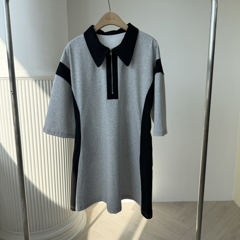 PALETTE-Q韓國代購女裝新款26春夏人氣時尚推薦熱賣連衣裙PALETTE-Q連衣裙圖色1