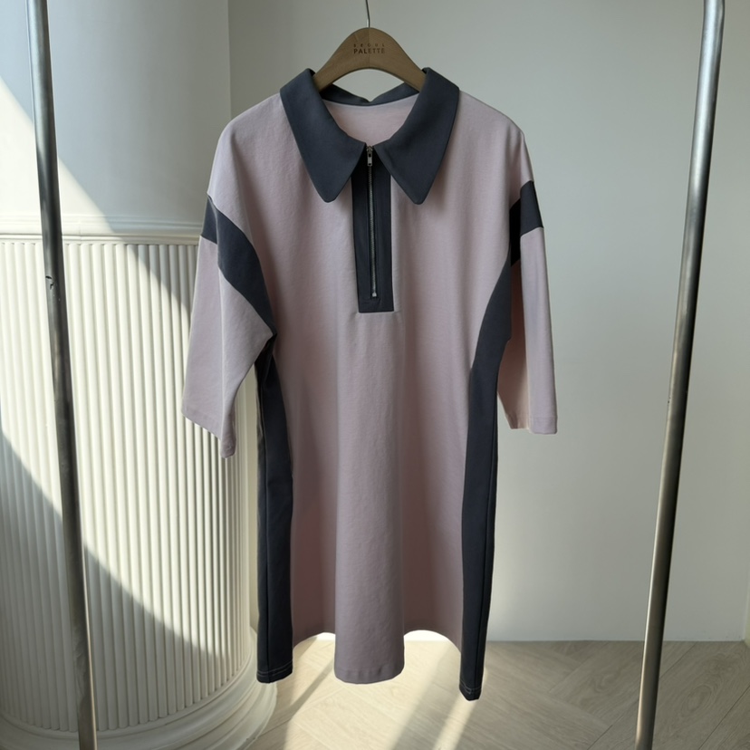 PALETTE-Q韓國代購女裝新款26春夏人氣時尚推薦熱賣連衣裙PALETTE-Q連衣裙圖色2