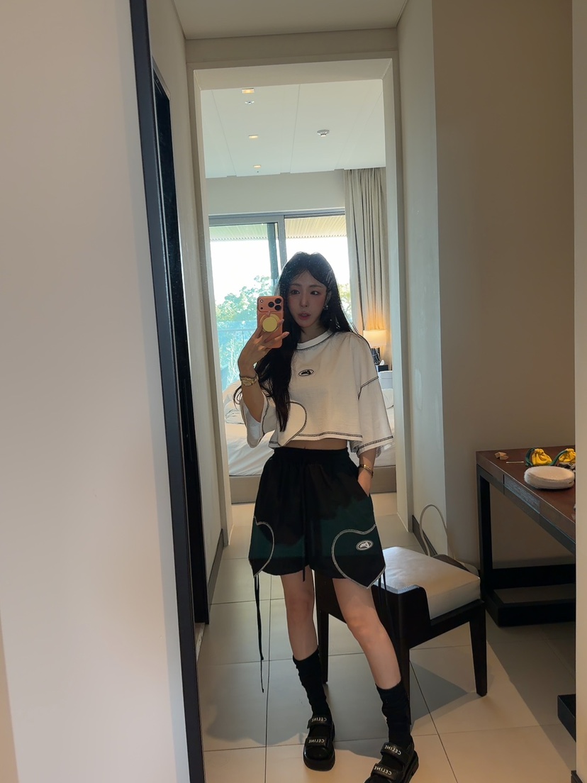 PALETTE-Q東大門代購女裝新款推薦26春夏熱賣時尚職業短褲PALETTE-Q短褲