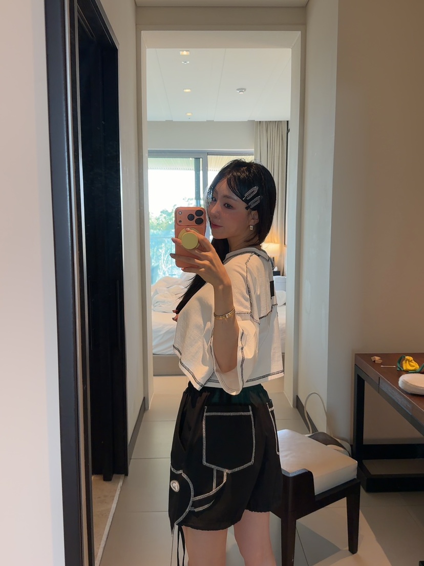 PALETTE-Q東大門代購女裝新款推薦26春夏熱賣時尚職業短褲PALETTE-Q短褲