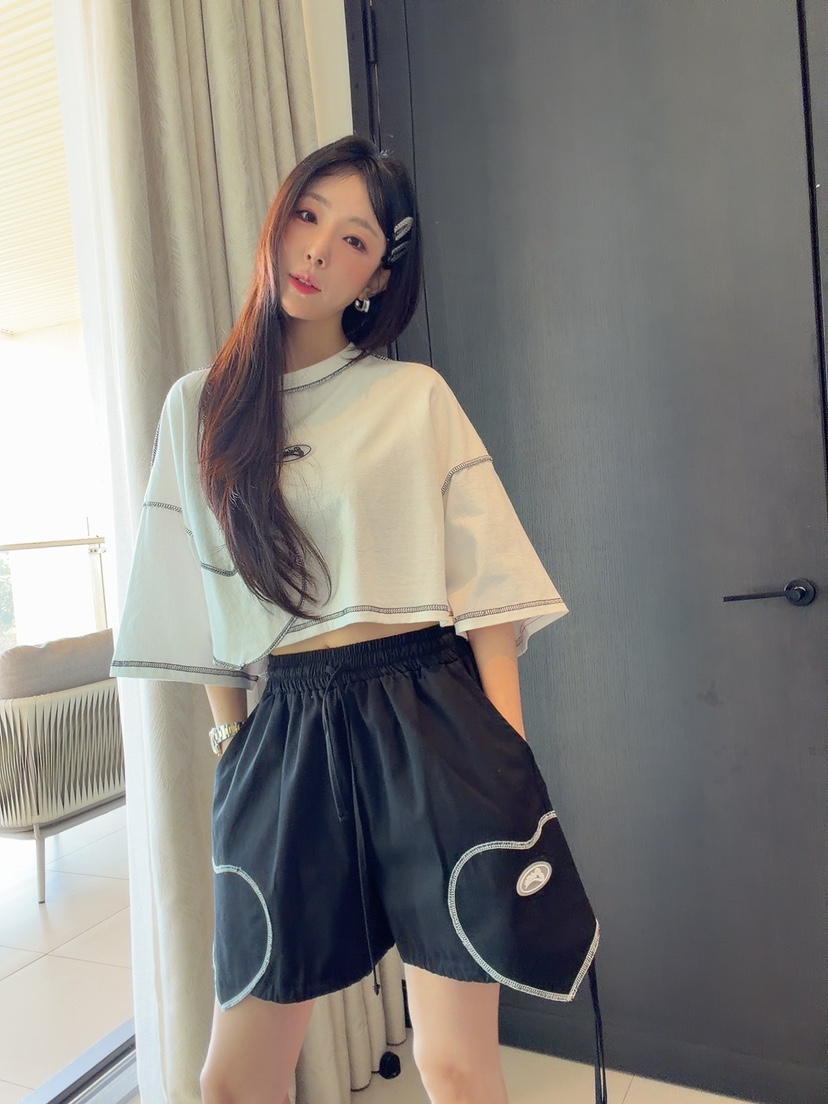 PALETTE-Q東大門代購女裝新款推薦26春夏熱賣時尚職業短褲PALETTE-Q短褲