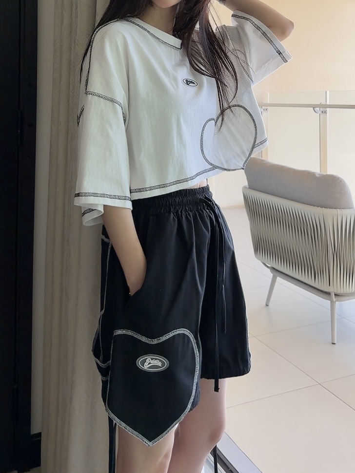 PALETTE-Q東大門代購女裝新款推薦26春夏熱賣時尚職業短褲PALETTE-Q短褲