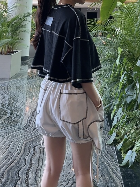 PALETTE-Q東大門代購女裝新款推薦26春夏熱賣時尚職業短褲PALETTE-Q短褲