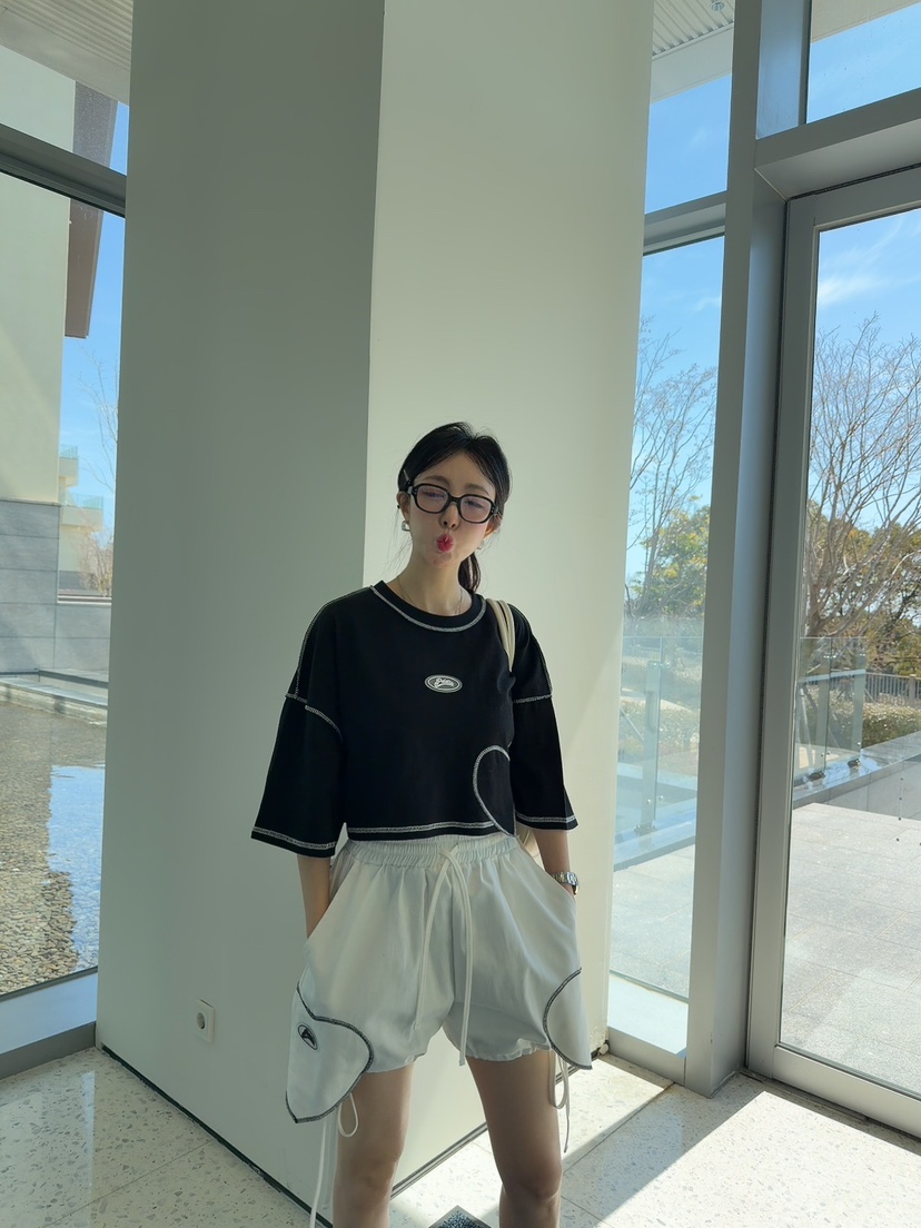 PALETTE-Q東大門代購女裝新款推薦26春夏熱賣時尚職業短褲PALETTE-Q短褲