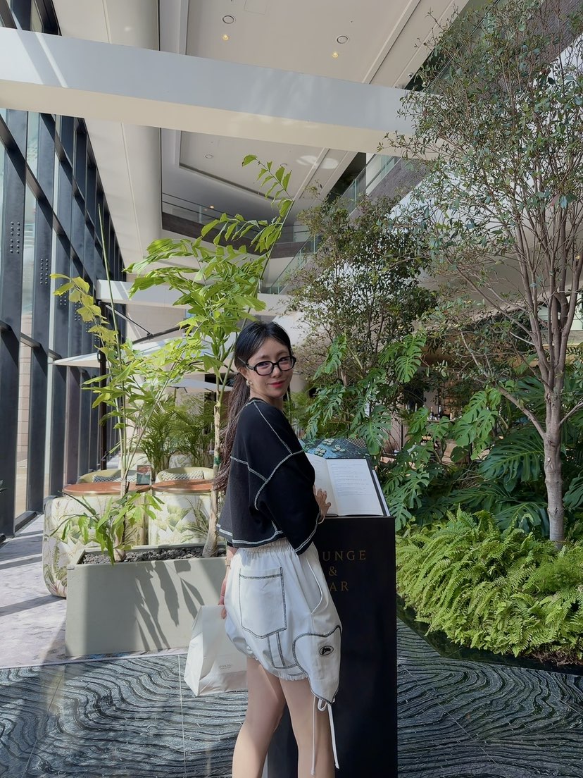 PALETTE-Q東大門代購女裝新款推薦26春夏熱賣時尚職業短褲PALETTE-Q短褲