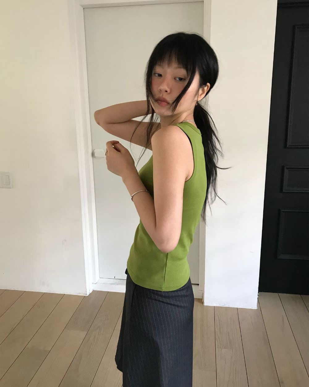 ADO東大門直郵女士新款休閑推薦職業真品吊帶背心不含內搭ADO吊帶/背心