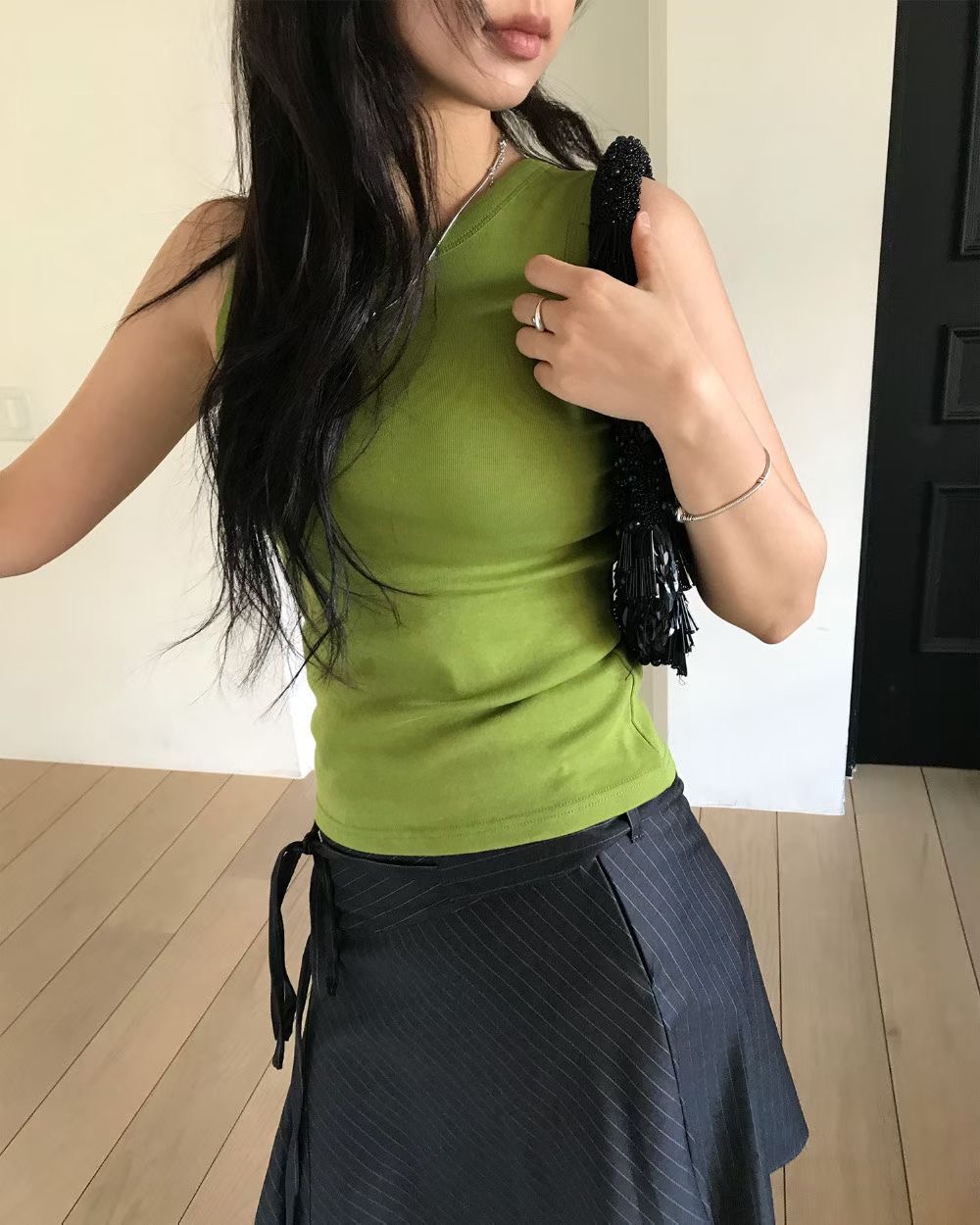 ADO東大門直郵女士新款休閑推薦職業真品吊帶背心不含內搭ADO吊帶/背心