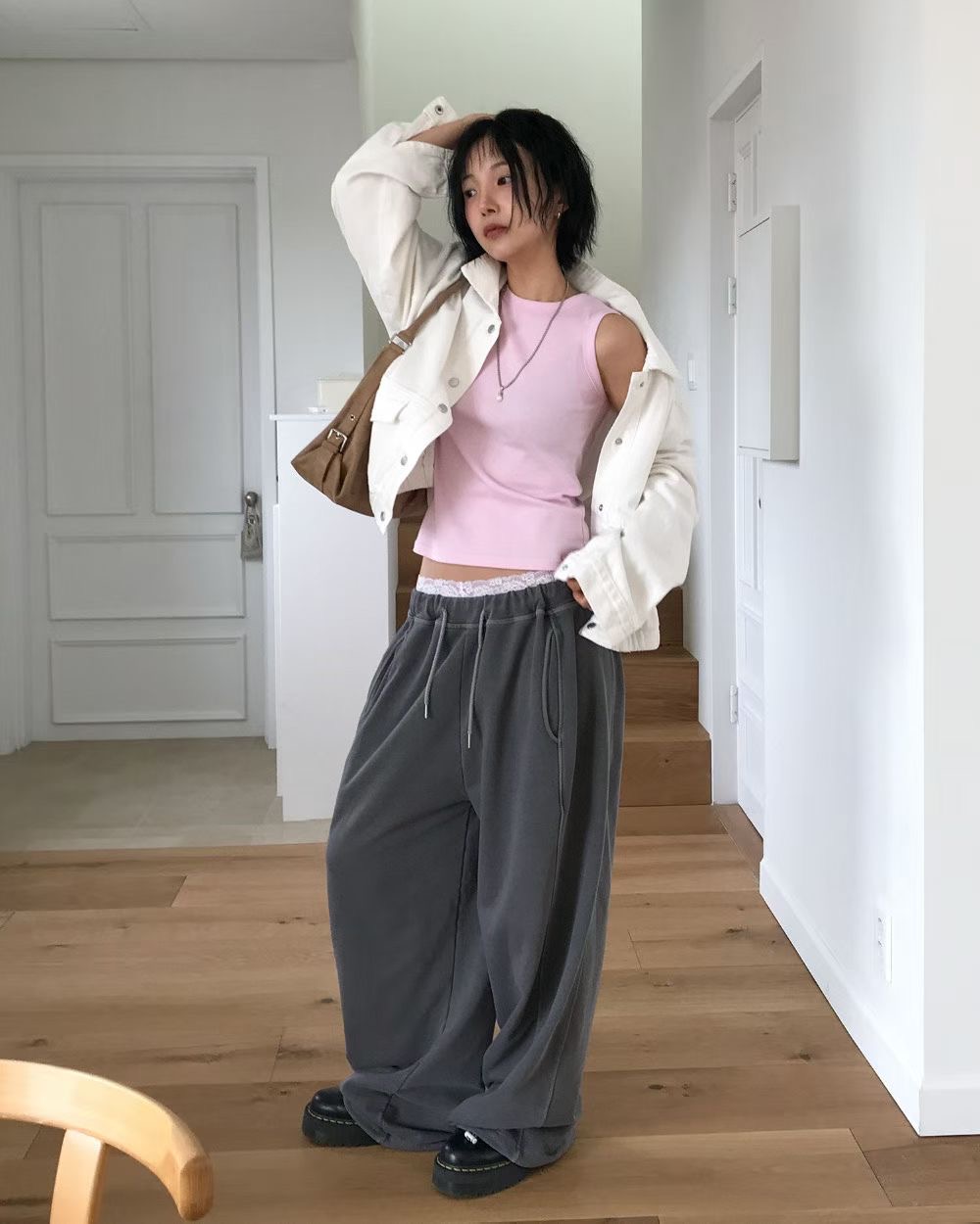 ADO東大門直郵女士新款休閑推薦職業真品吊帶背心不含內搭ADO吊帶/背心