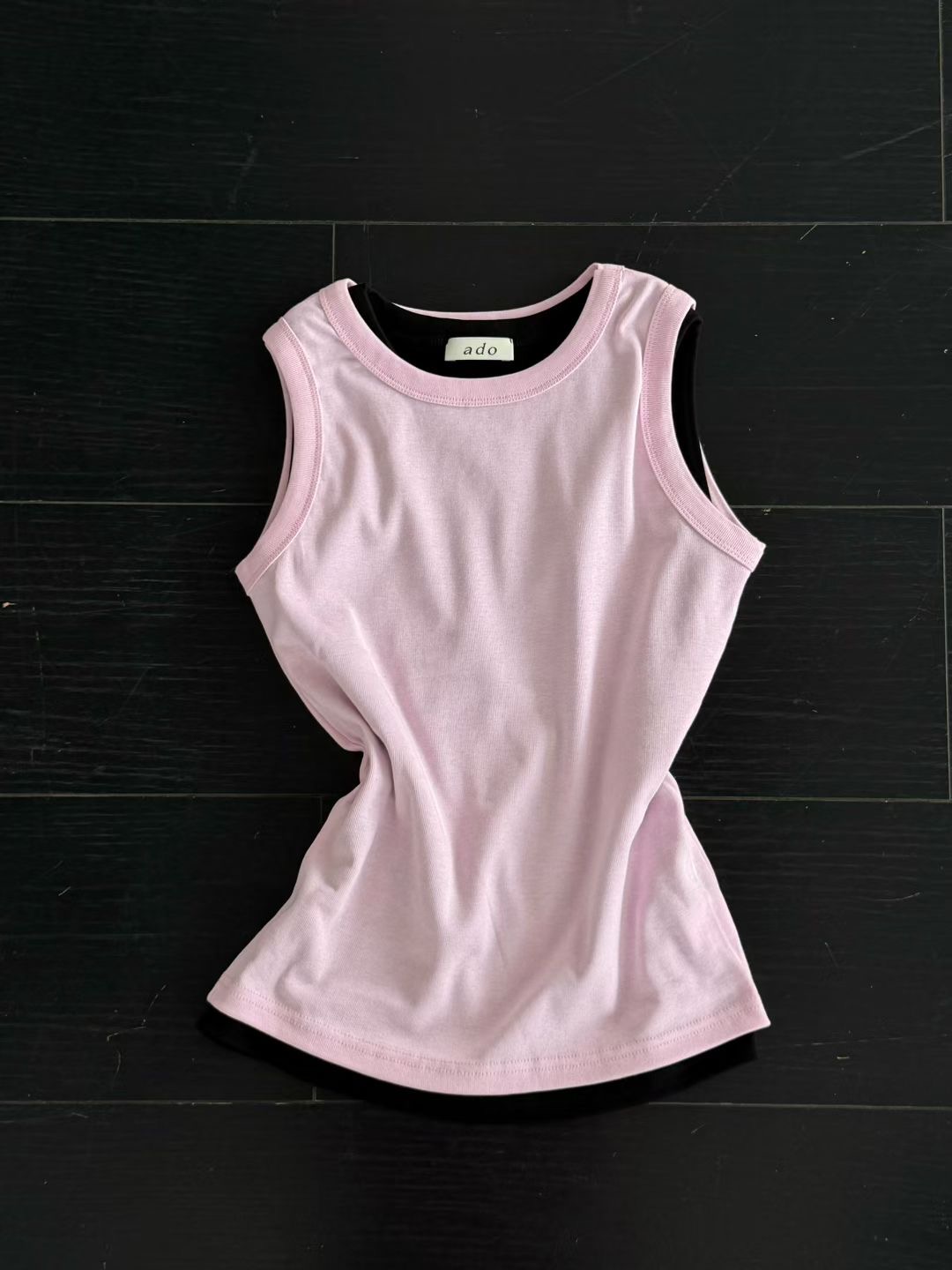 ADO東大門直郵女士新款休閑推薦職業真品吊帶背心不含內搭ADO吊帶/背心圖色1