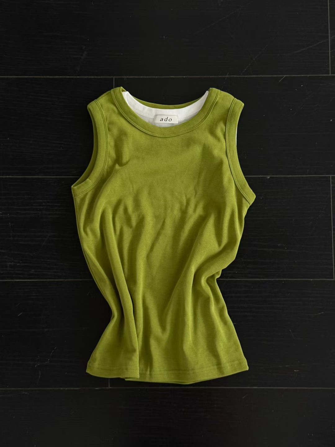 ADO東大門直郵女士新款休閑推薦職業真品吊帶背心不含內搭ADO吊帶/背心圖色2