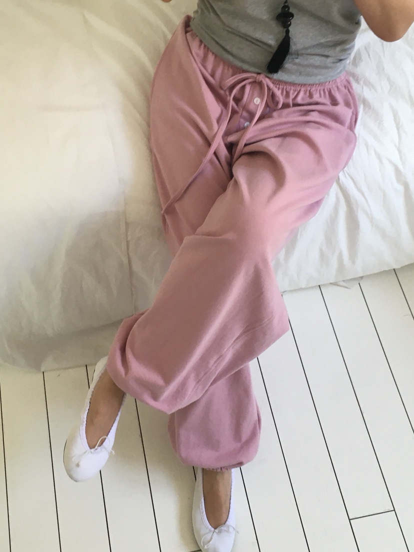 MADE-P東大門實拍女裝新品職業休閑熱賣推薦26春夏休閑褲MADE-P休閑褲