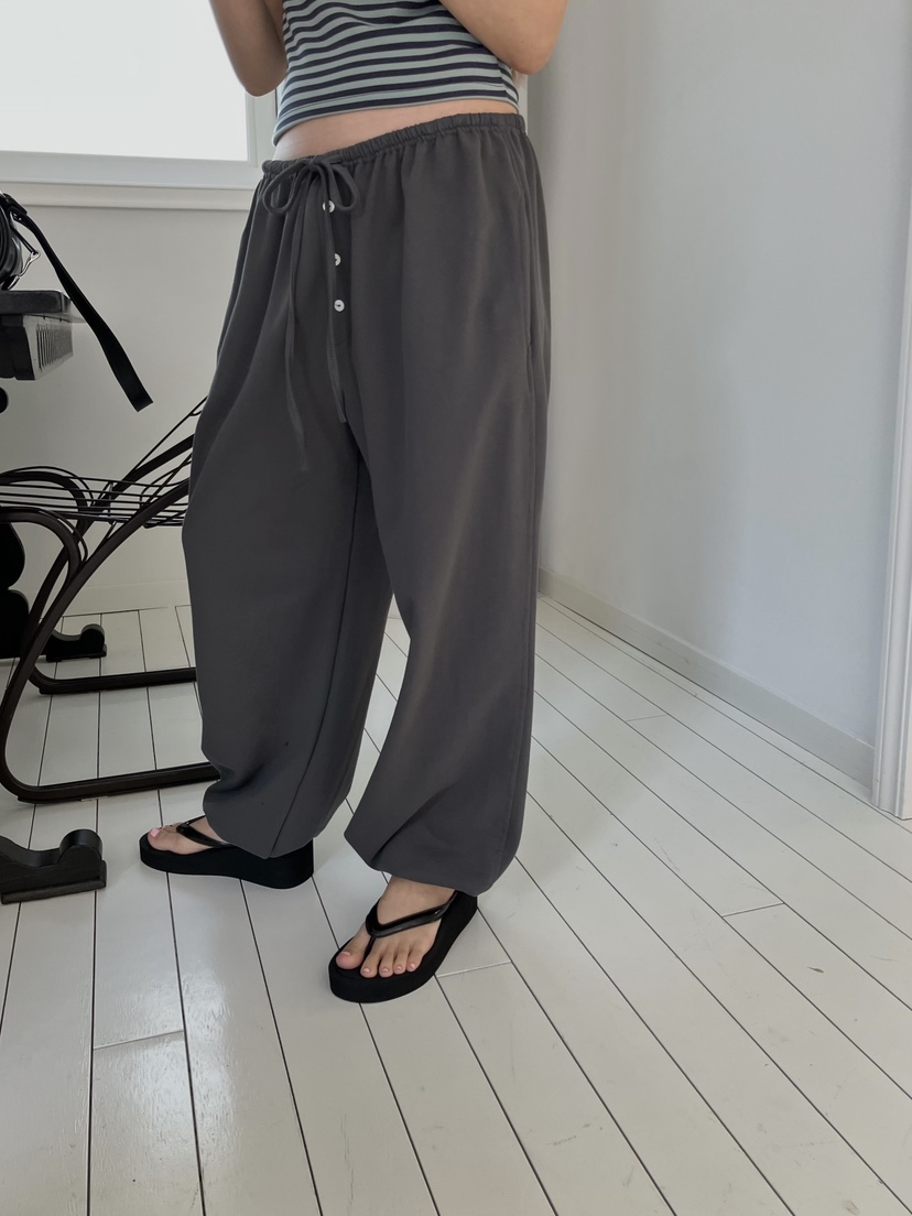 MADE-P東大門實拍女裝新品職業休閑熱賣推薦26春夏休閑褲MADE-P休閑褲