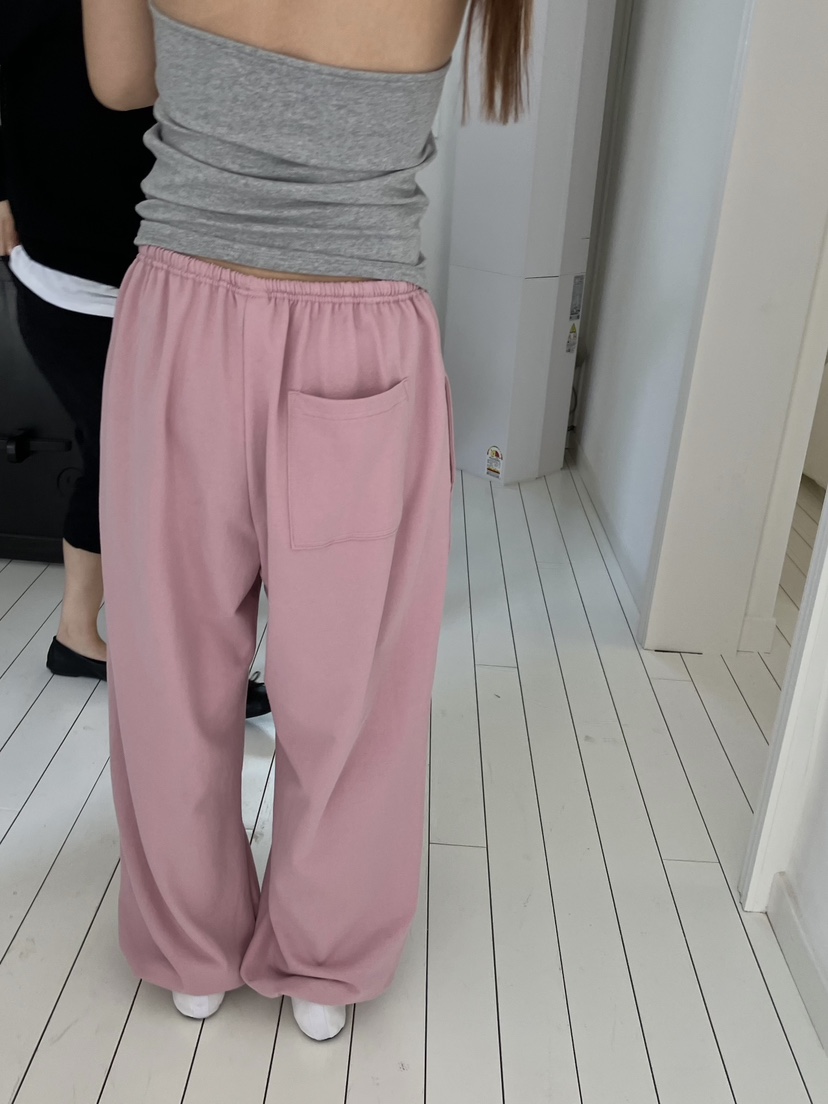 MADE-P東大門實拍女裝新品職業休閑熱賣推薦26春夏休閑褲MADE-P休閑褲