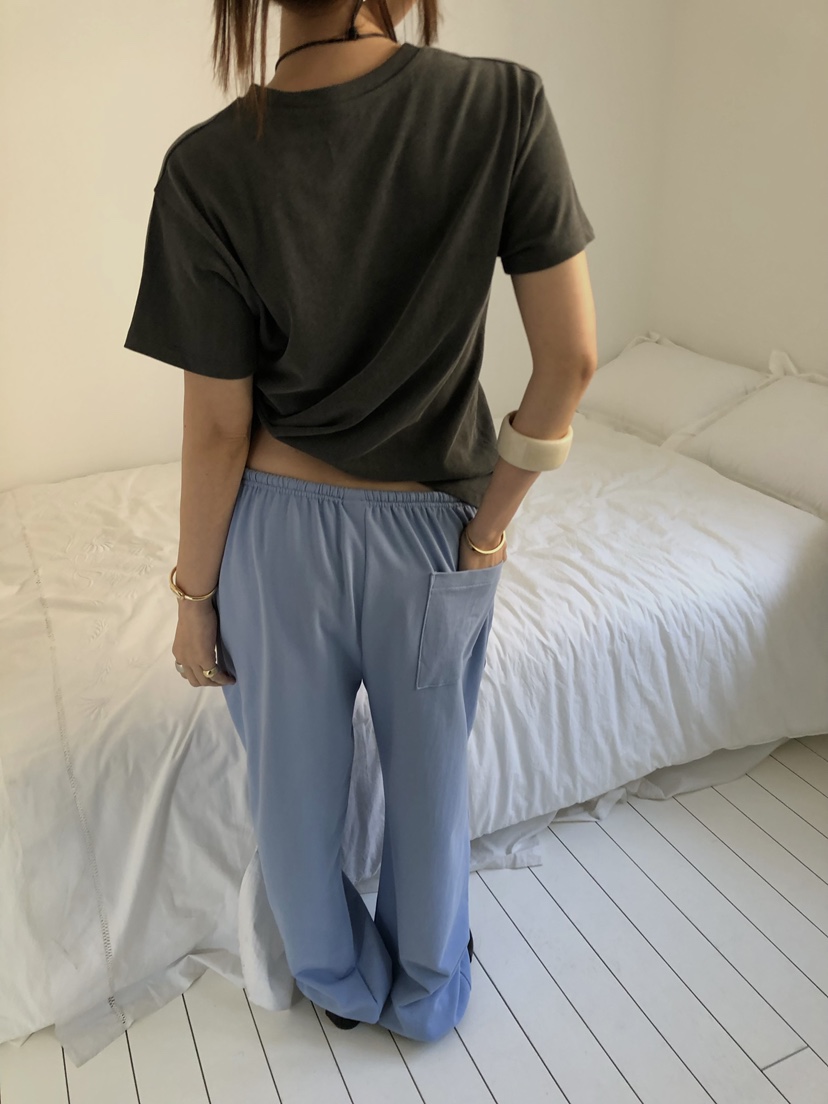 MADE-P東大門實拍女裝新品職業休閑熱賣推薦26春夏休閑褲MADE-P休閑褲