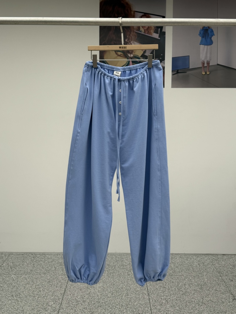 MADE-P東大門實拍女裝新品職業休閑熱賣推薦26春夏休閑褲MADE-P休閑褲圖色2