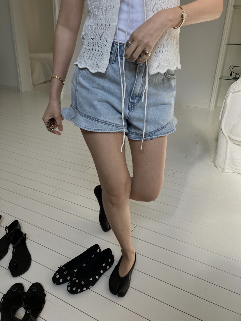 MADE-P韓國直郵女裝新款熱賣推薦時尚真品人氣職業26春夏短褲MADE-P短褲