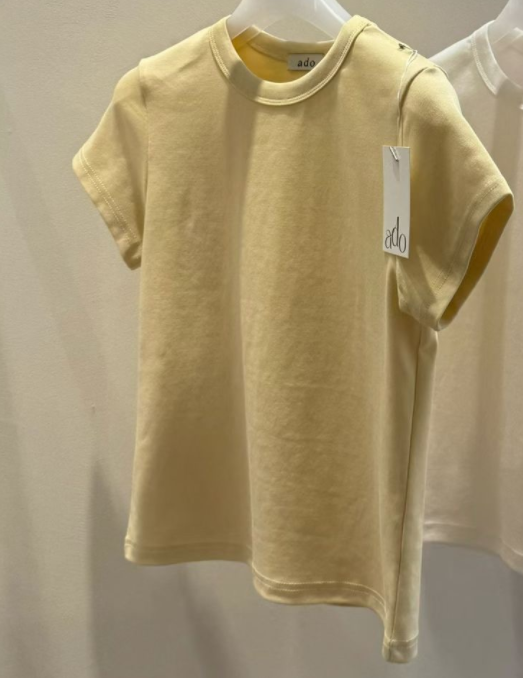 ADO韓國代購女裝新款人氣職業休閑26春夏時尚熱賣推薦T恤ADOT恤圖色1