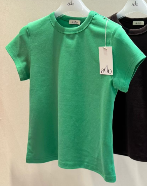 ADO韓國代購女裝新款人氣職業休閑26春夏時尚熱賣推薦T恤ADOT恤圖色4