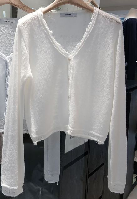 WEARRAW/WELL ROW東大門直郵女士新款熱賣針織衫馬海毛WEARRAW/WELL ROW針織衫圖色3