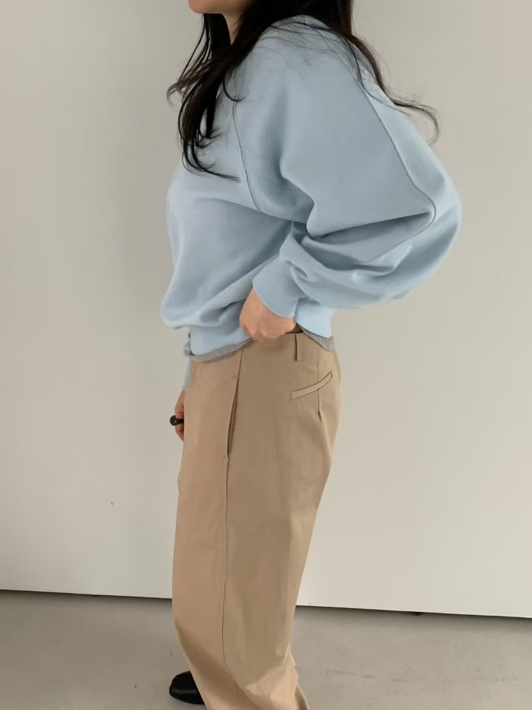 ADO韓國代購女裝新品推薦26春夏熱賣人氣真品休閑時尚休閑褲ADO休閑褲