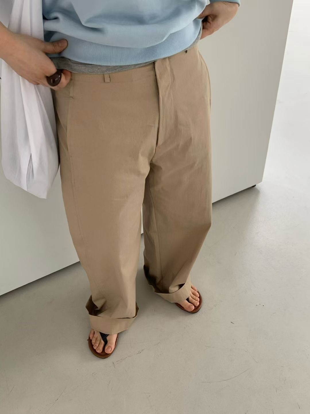 ADO韓國代購女裝新品推薦26春夏熱賣人氣真品休閑時尚休閑褲ADO休閑褲