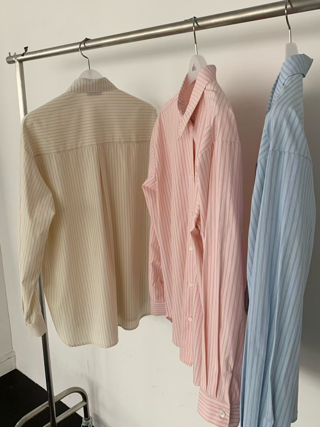 ADO東大門直郵女士新款時尚真品職業人氣休閑26春夏襯衫蕾絲衫ADO襯衫/蕾絲衫