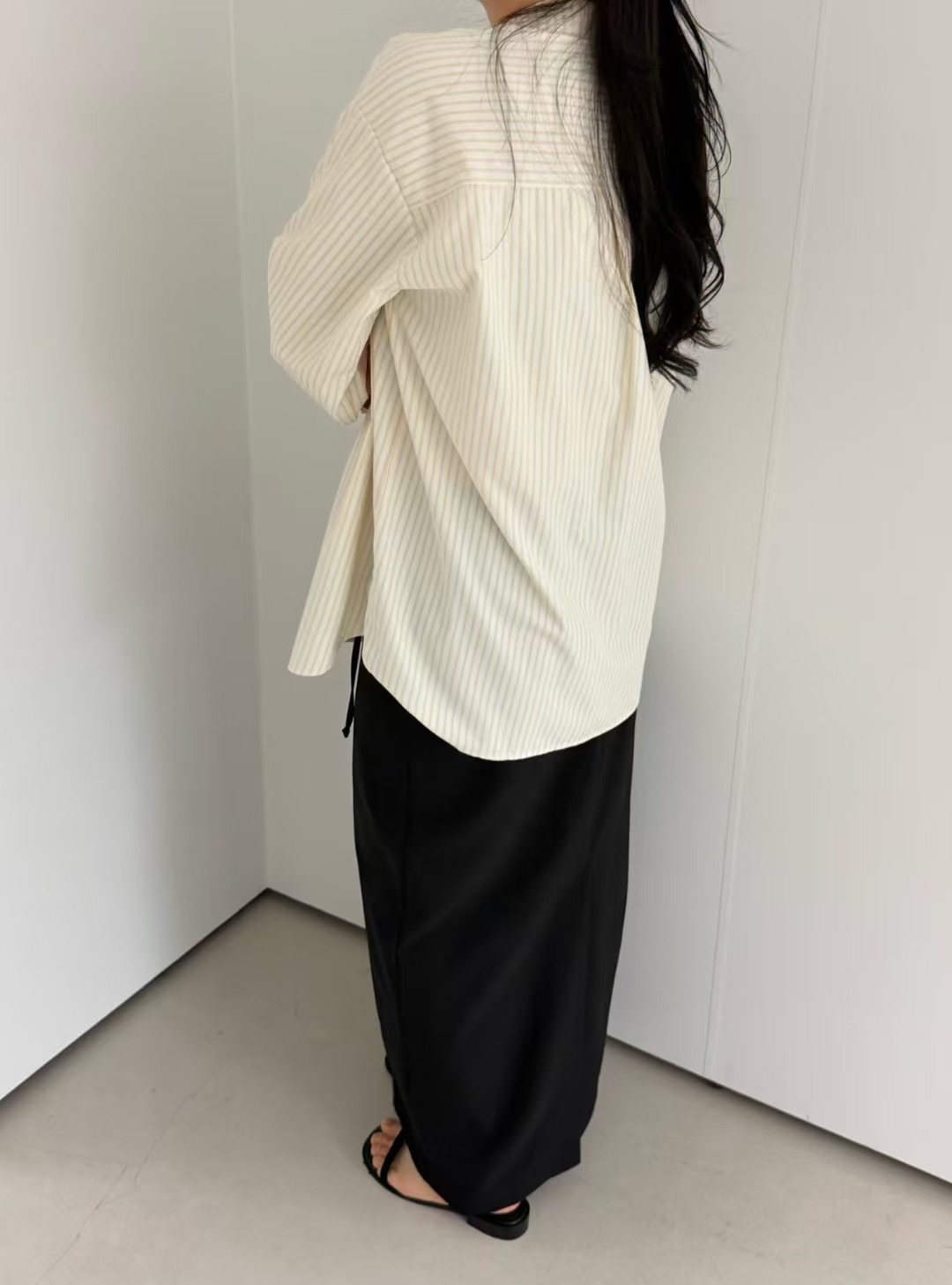 ADO東大門直郵女士新款時尚真品職業人氣休閑26春夏襯衫蕾絲衫ADO襯衫/蕾絲衫