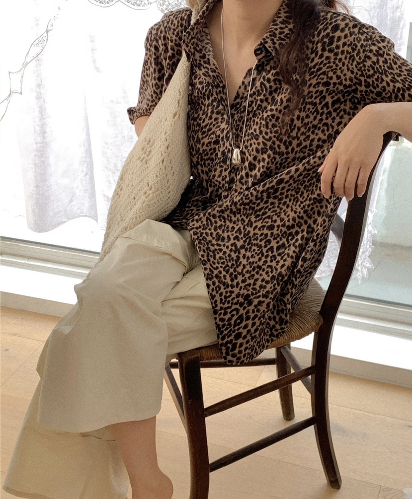 LETAILOR韓國直郵女裝新品時尚真品人氣休閑熱賣襯衫蕾絲衫LETAILOR襯衫/蕾絲衫