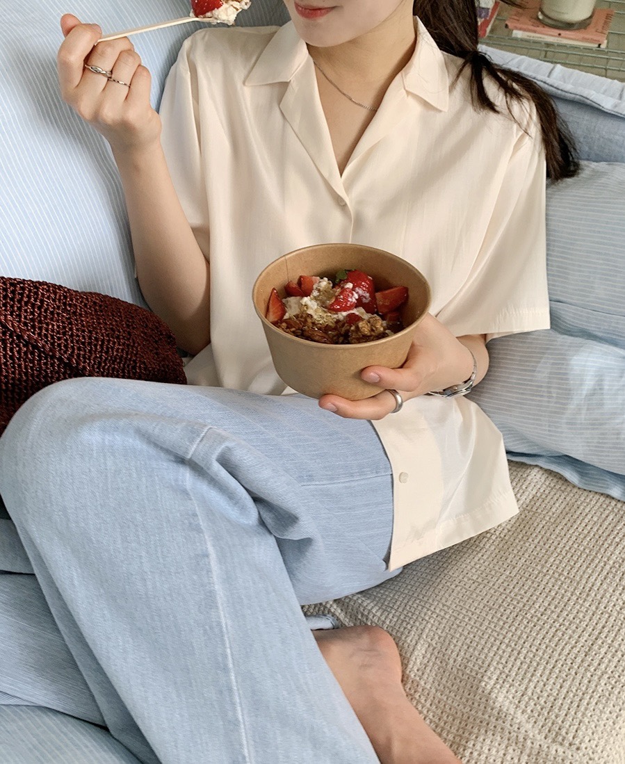 LETAILOR韓國直郵女士新品推薦職業熱賣休閑真品襯衫蕾絲衫LETAILOR襯衫/蕾絲衫