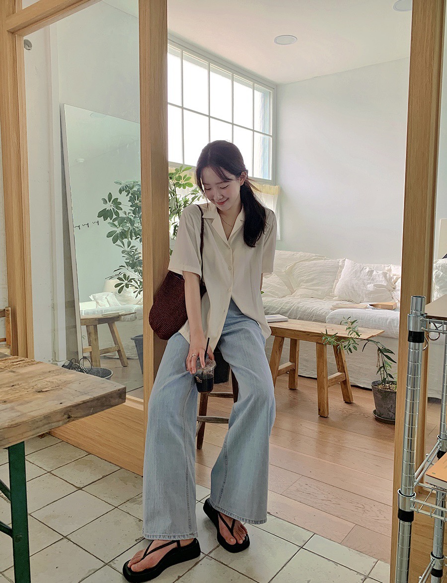 LETAILOR韓國直郵女士新品推薦職業熱賣休閑真品襯衫蕾絲衫LETAILOR襯衫/蕾絲衫