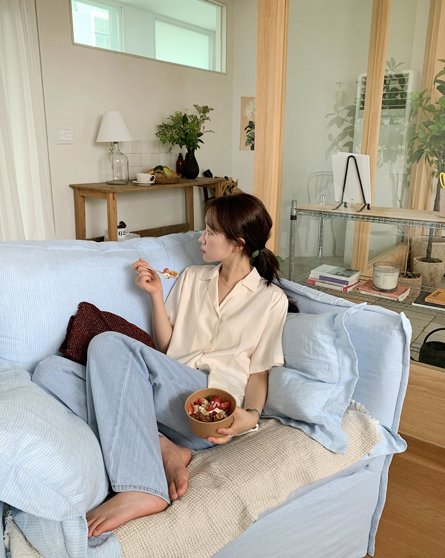 LETAILOR韓國直郵女士新品推薦職業熱賣休閑真品襯衫蕾絲衫LETAILOR襯衫/蕾絲衫