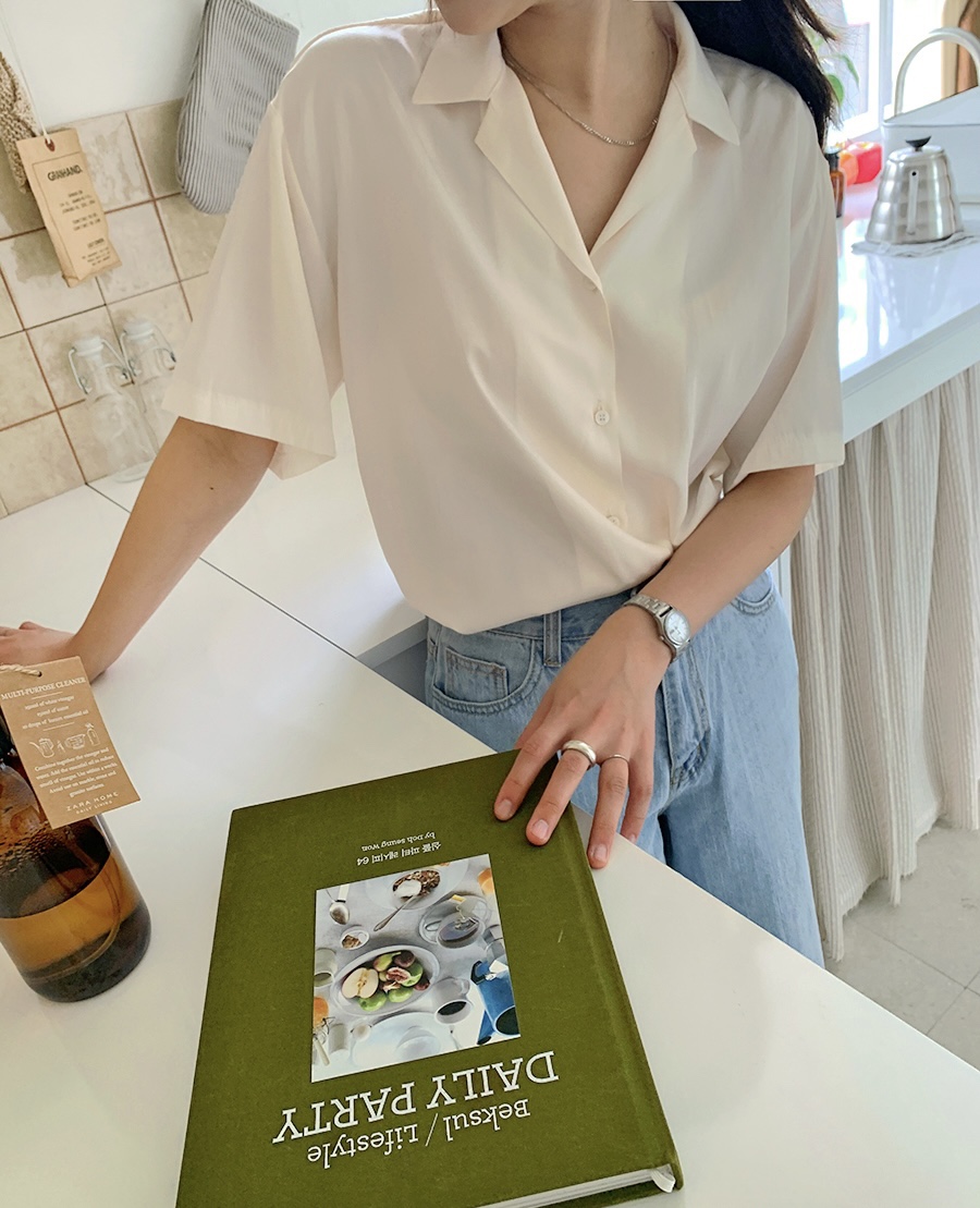 LETAILOR韓國直郵女士新品推薦職業熱賣休閑真品襯衫蕾絲衫LETAILOR襯衫/蕾絲衫