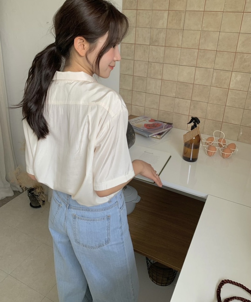 LETAILOR韓國直郵女士新品推薦職業熱賣休閑真品襯衫蕾絲衫LETAILOR襯衫/蕾絲衫